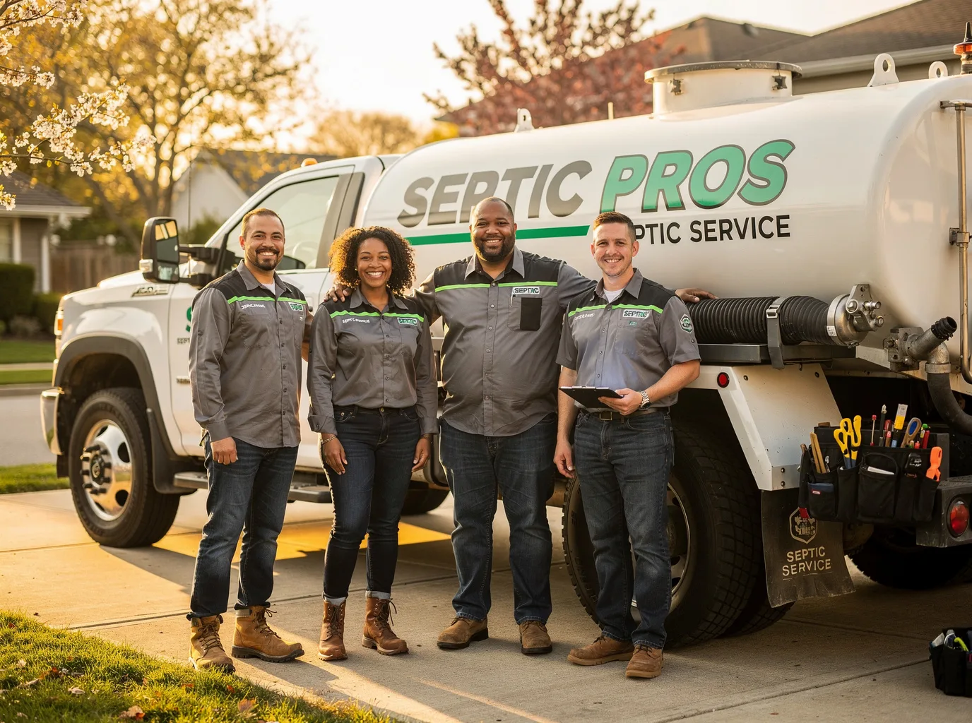 Septic Tank Pumping company in Denton, KY