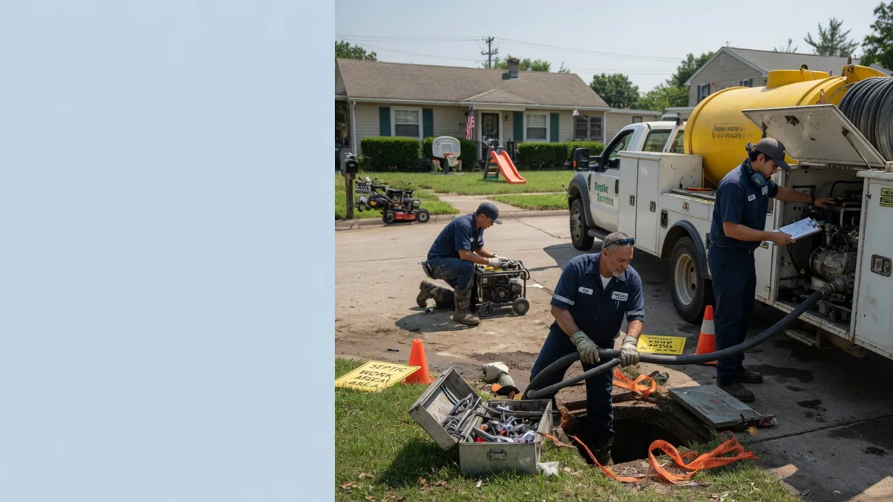 Septic Tank Pumping in Denton, KY near me